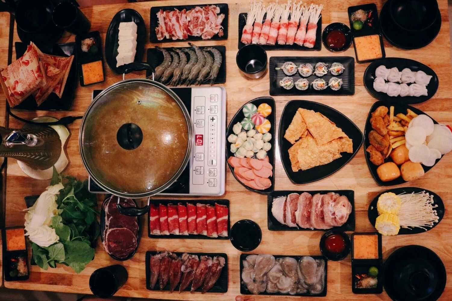 Shabu Buffet - Tân Xuân
