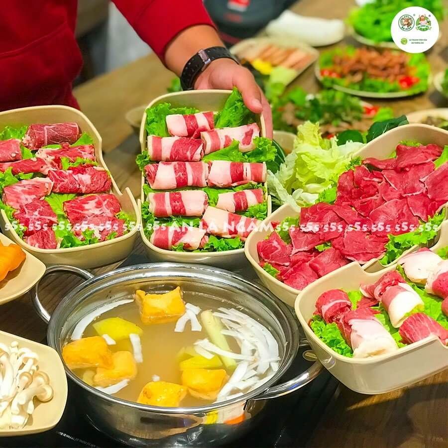 Bò ngon 555 - Hàng Bè