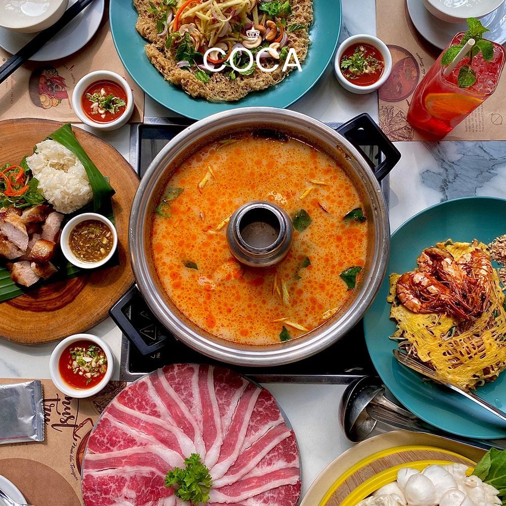 Coca Restaurant - Đào Tấn