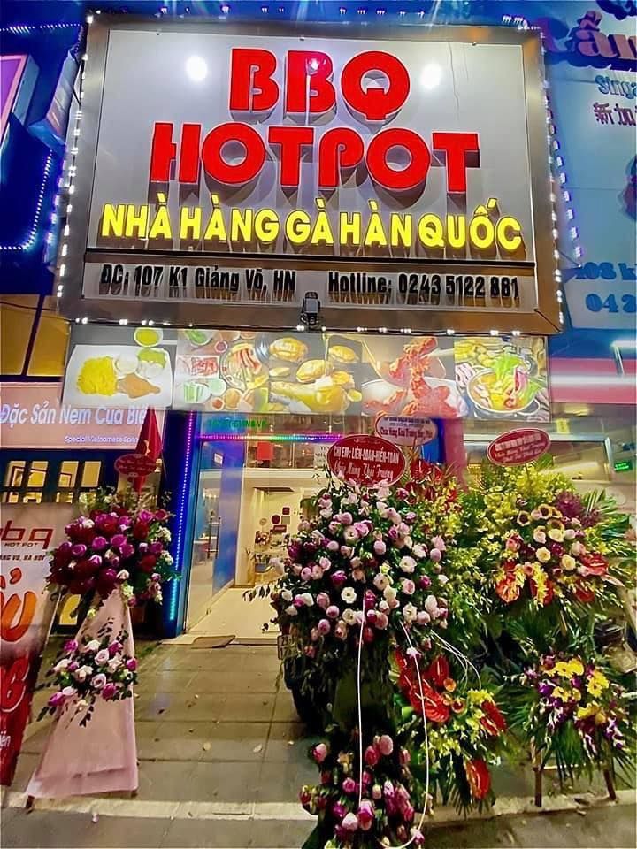 BBQ Hotpot - Giảng Võ