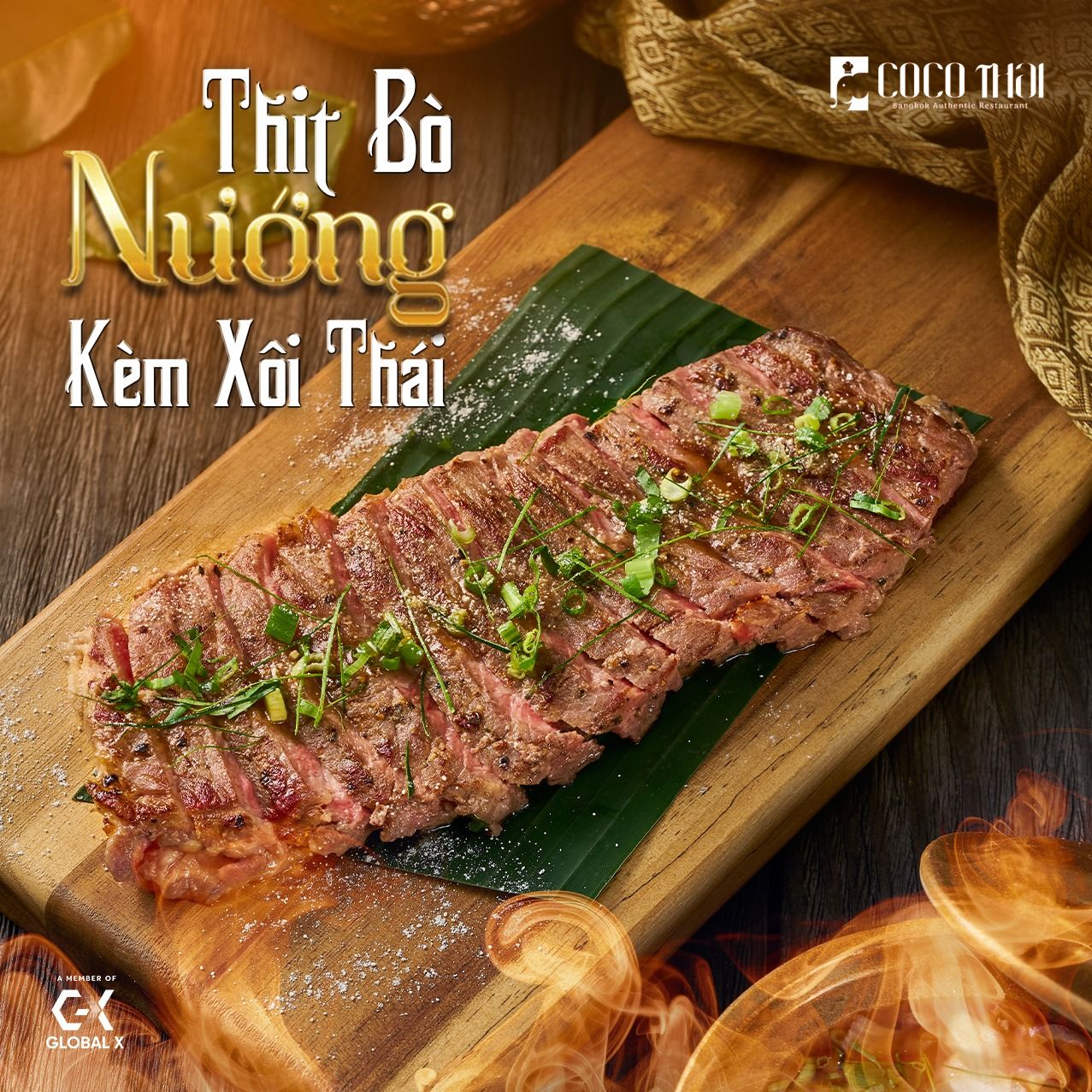 Coco Thai Restaurant - 2 Bis Nguyễn Thị Minh Khai