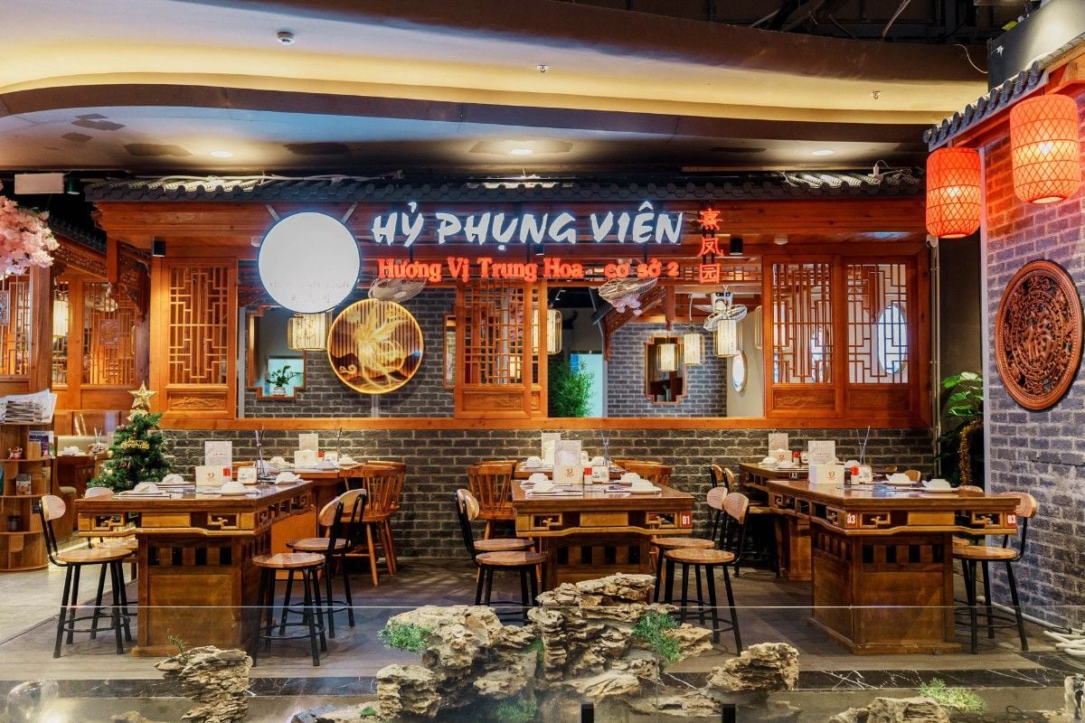 Hỷ Phụng Viên - TTTM Aeon Mall Hà Đông