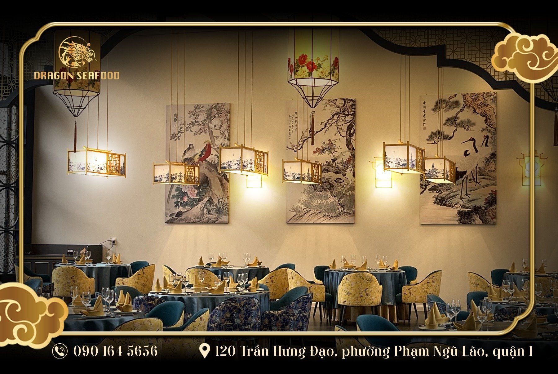 Dragon House Restaurant - Trần Hưng Đạo