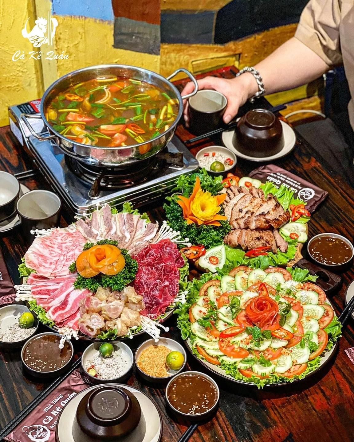 Cà Kê Quán - 62 Ô Chợ Dừa