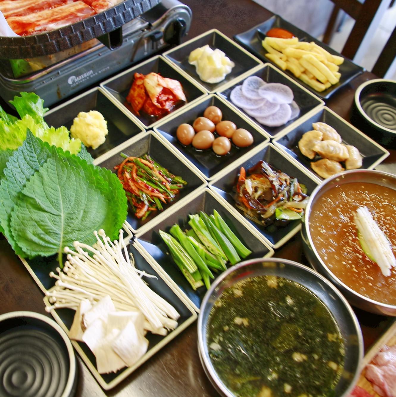 Minguk BBQ - Nguyên Hồng