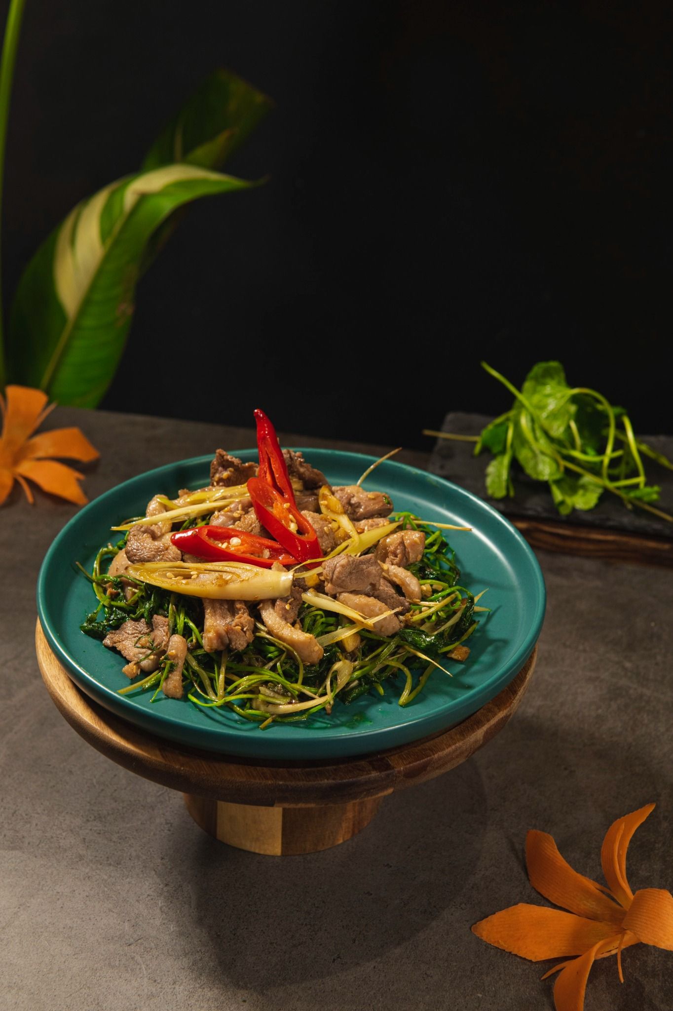 Vịt Quay Lu Đất Hoàng Ký - Trần Quý Kiên