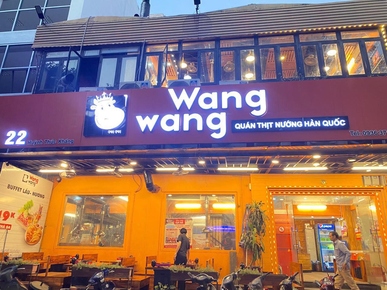 Lẩu Nướng Wang Wang - 22 Huỳnh Thúc Kháng