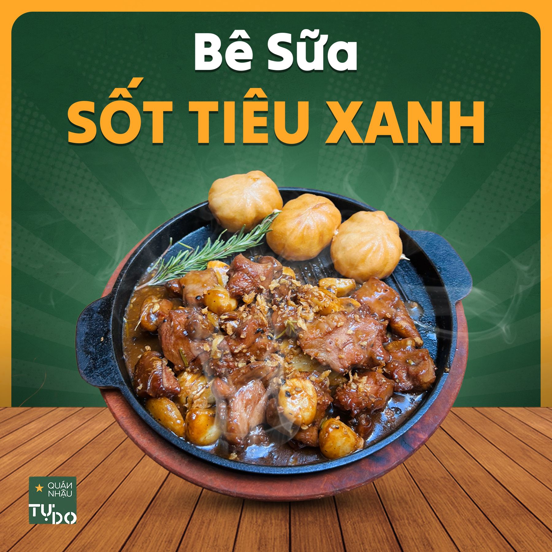 Quán Nhậu Tự Do - Lê Đức Thọ