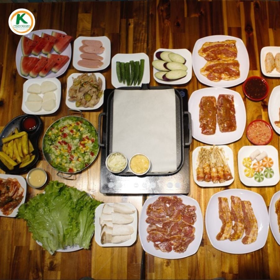Buffet Lẩu Nướng Koifood - 25 Ngõ 57 Láng Hạ