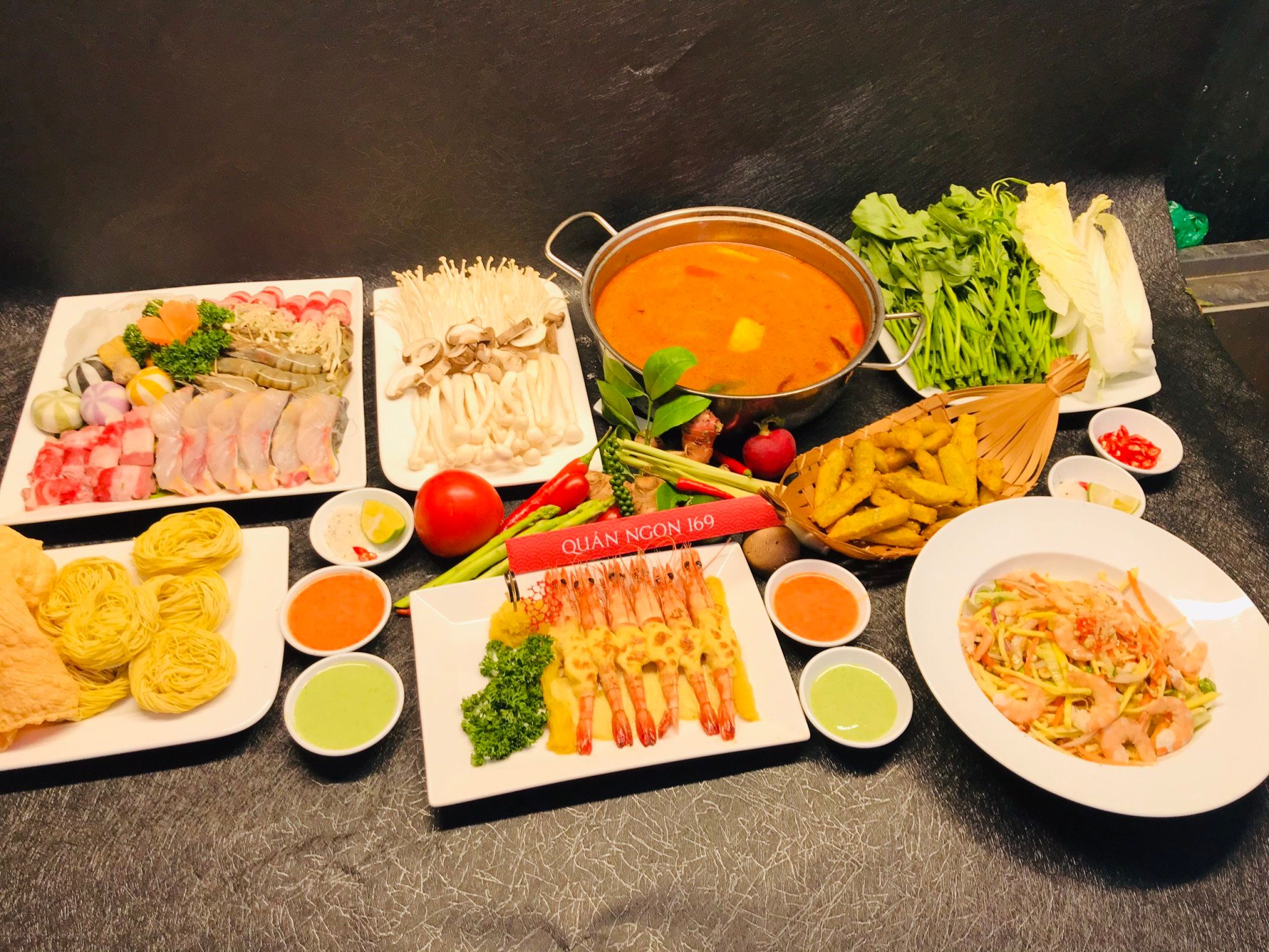 Quán Ngon 169 - Hàng Bông