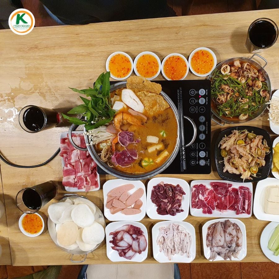 Buffet Lẩu Nướng Koifood - 25 Ngõ 57 Láng Hạ