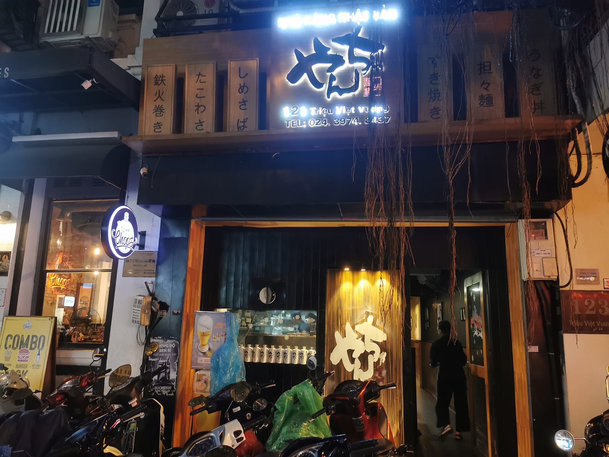 Izakaya Yancha - 121 Triệu Việt Vương