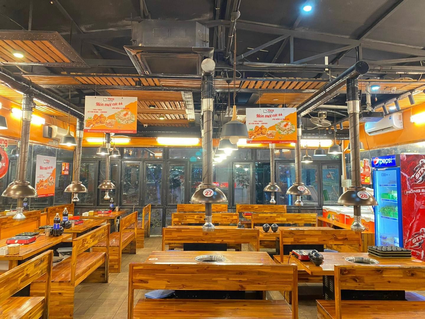 Lẩu Nướng Wang Wang - 30 Hồ Tùng Mậu - Hà Nội – PATO - Kênh thông tin và đặt bàn Nhà hàng