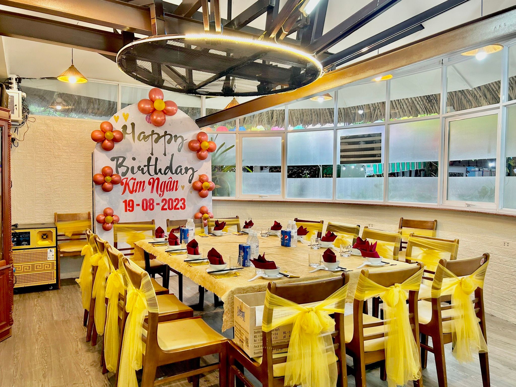 Ẩm Thực Sân Vườn Mái Lá - 1D Đường Số 36