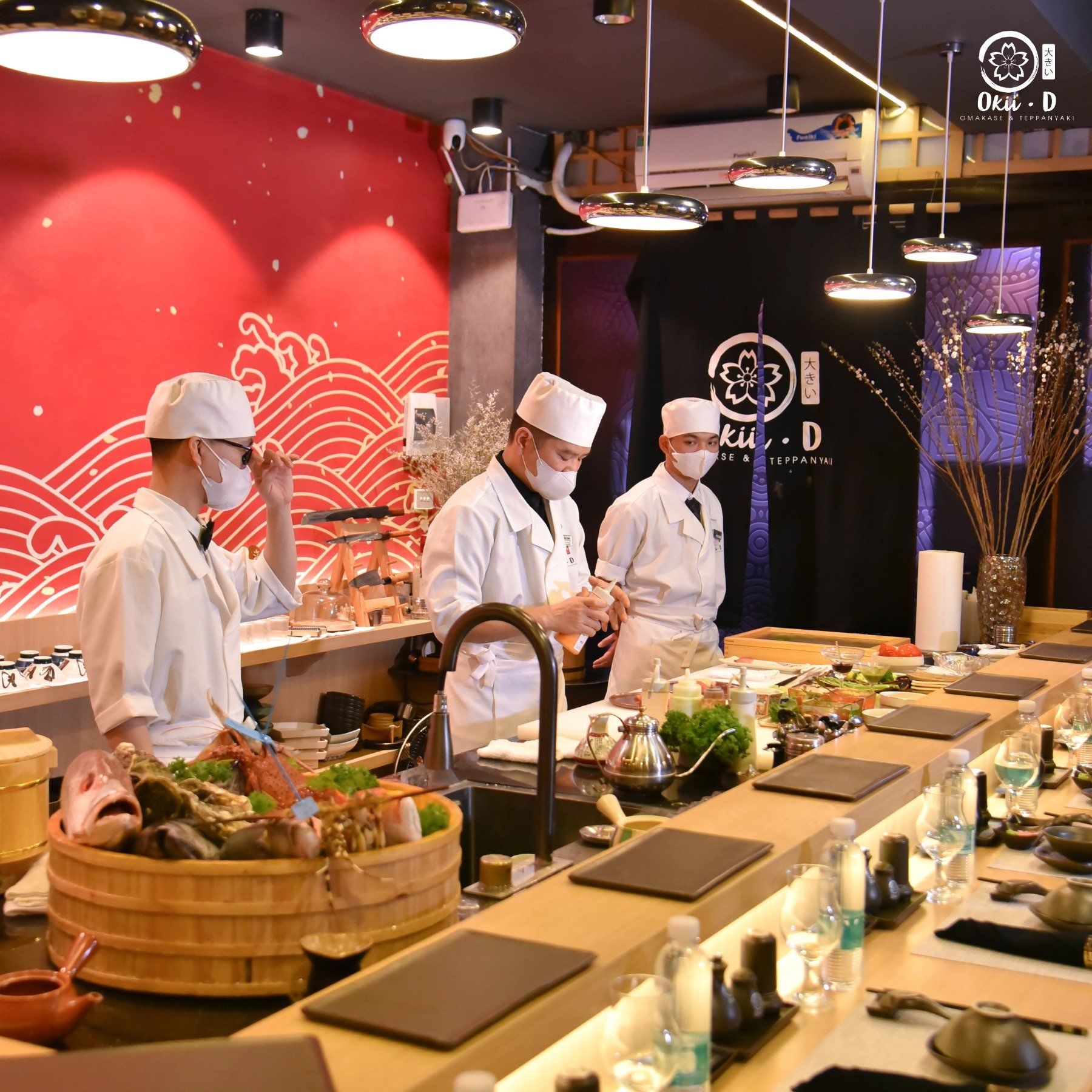Okii-D Omakase & Teppanyaki - Bát Sứ