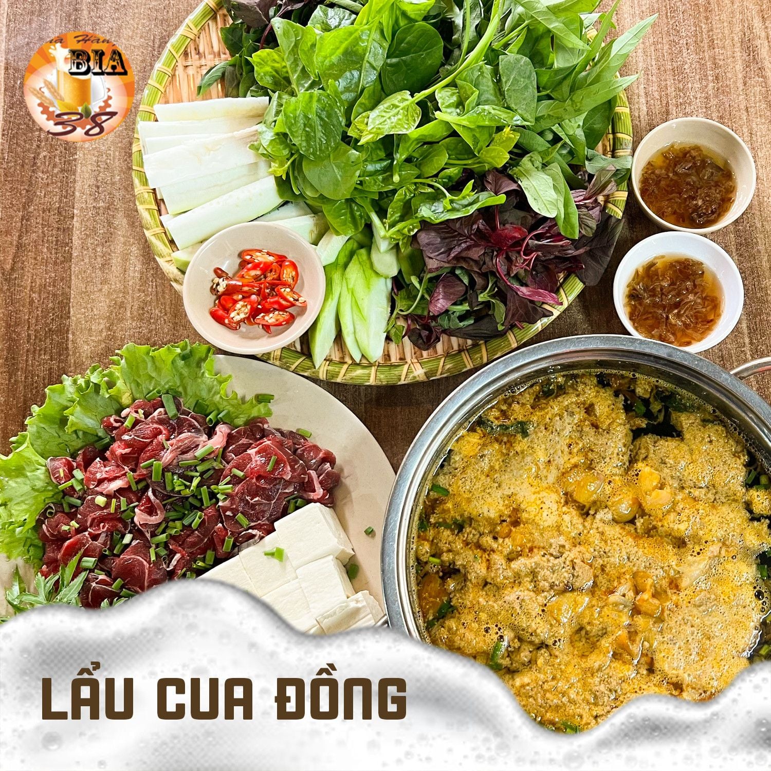 Bia 38 - KĐT Thành Phố Giao Lưu