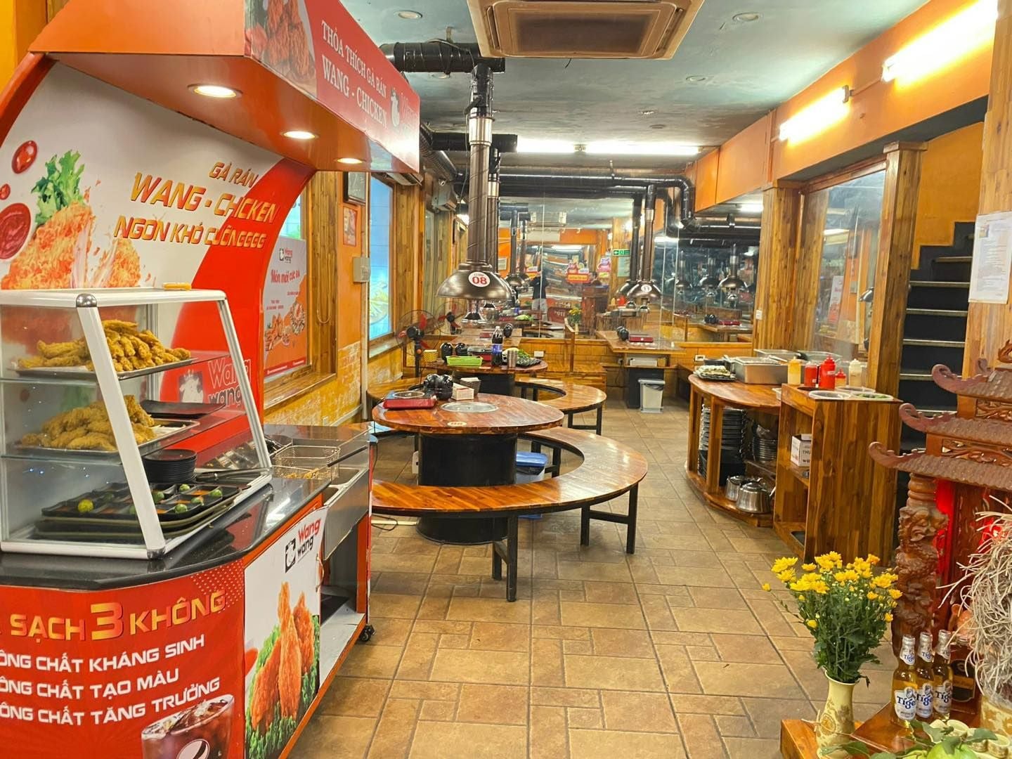 Lẩu Nướng Wang Wang - 22 Huỳnh Thúc Kháng