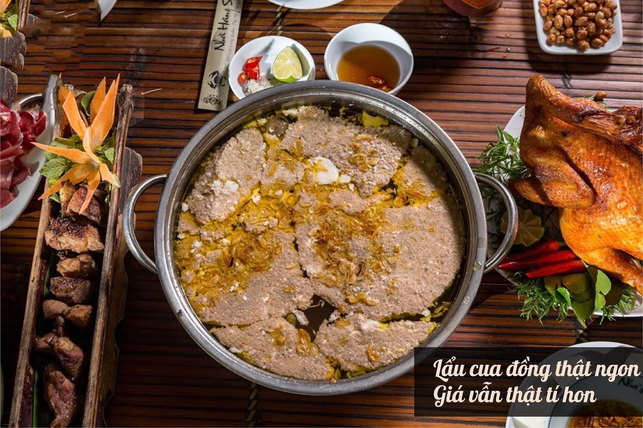 Lẩu Cua Đồng 685 - 685 Lạc Long Quân