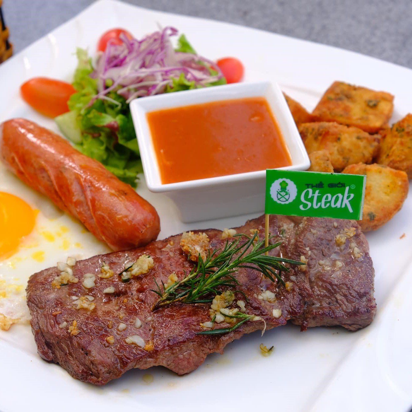 Thế giới Steak - Phan Văn Trị