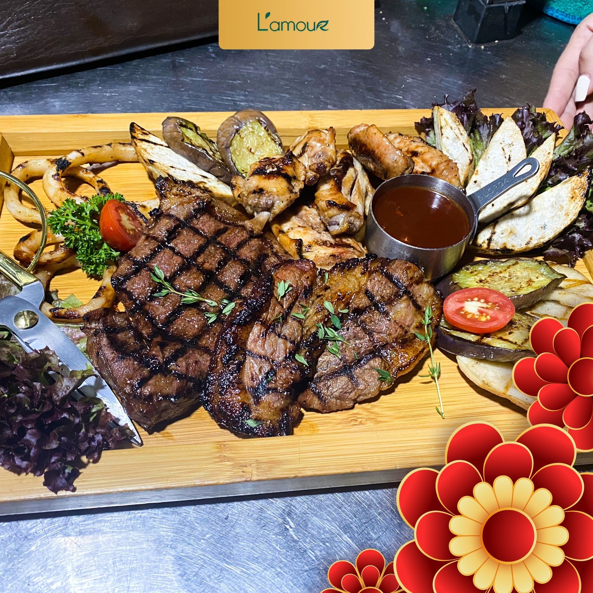 L'amour Steak - KĐT Văn Quán