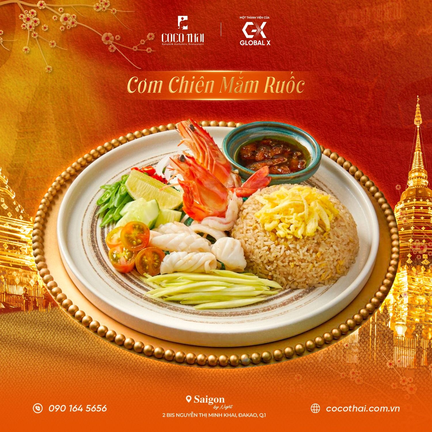 Coco Thai Restaurant - 2 Bis Nguyễn Thị Minh Khai