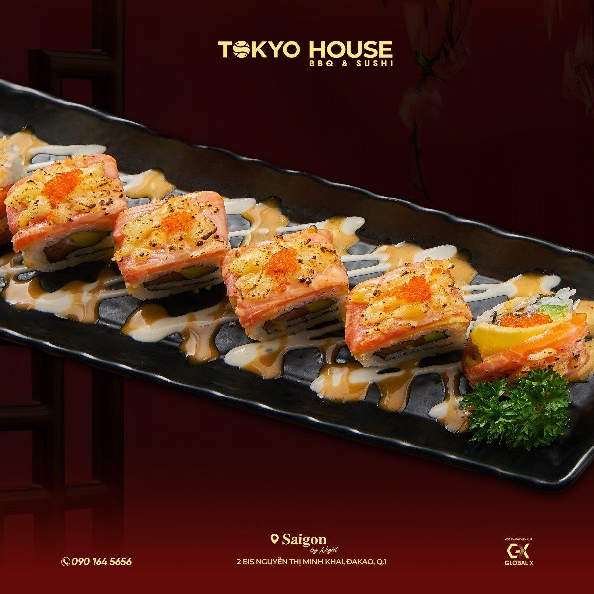 Tokyo Sushi House - Nguyễn Thị Minh Khai