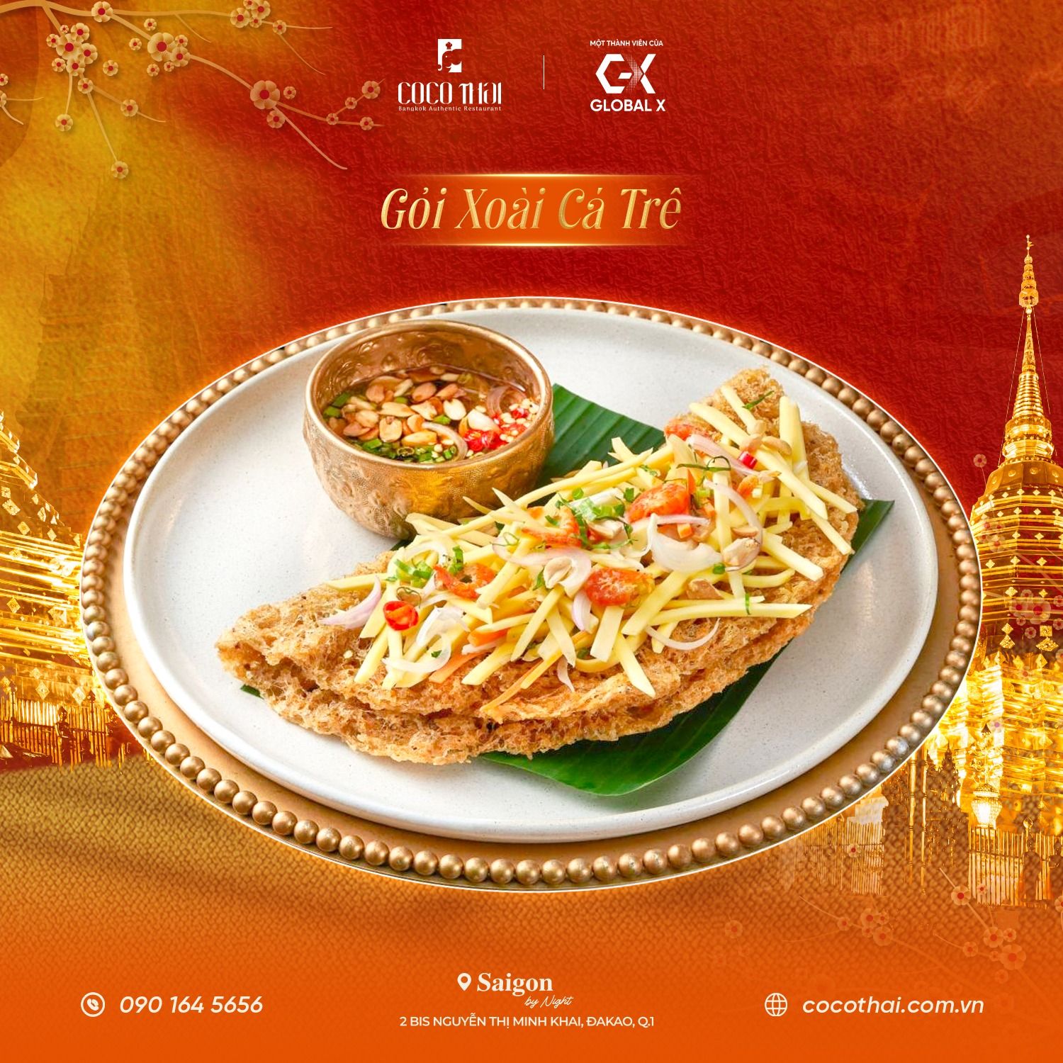 Coco Thai Restaurant - 2 Bis Nguyễn Thị Minh Khai