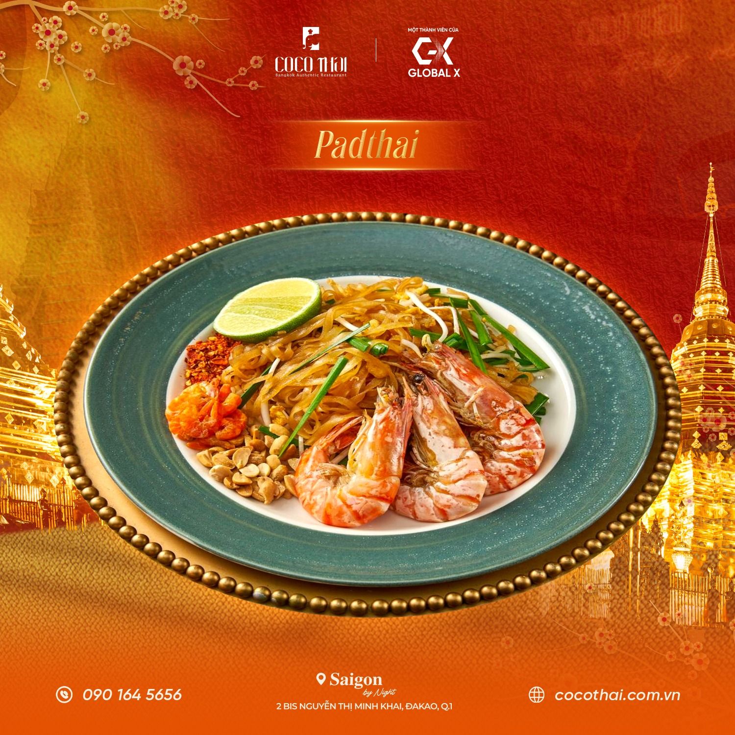 Coco Thai Restaurant - 2 Bis Nguyễn Thị Minh Khai
