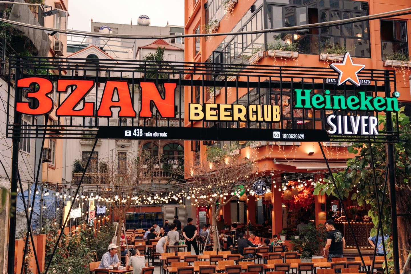 3Zan Beer Club - Trần Hữu Tước