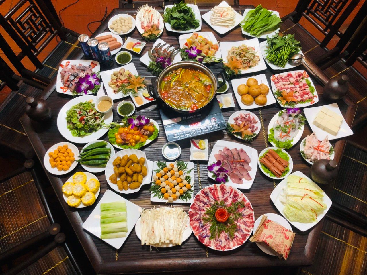 Lẩu Chill - Thỏ Đế Vương - Trường Chinh