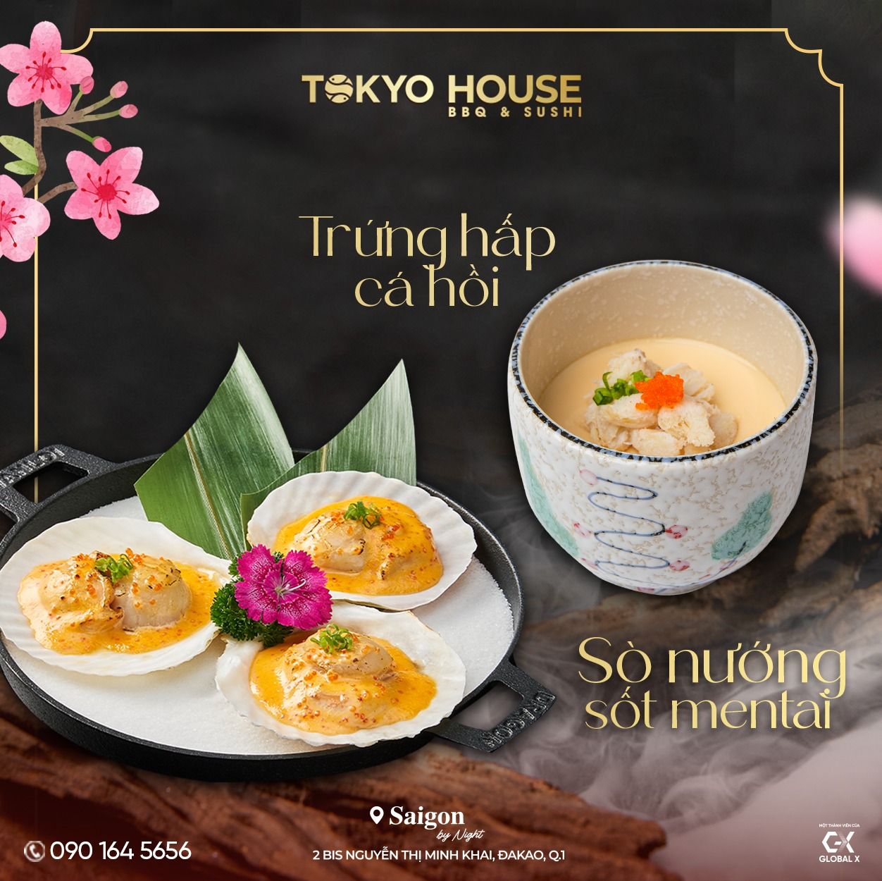 Tokyo Sushi House - Nguyễn Thị Minh Khai