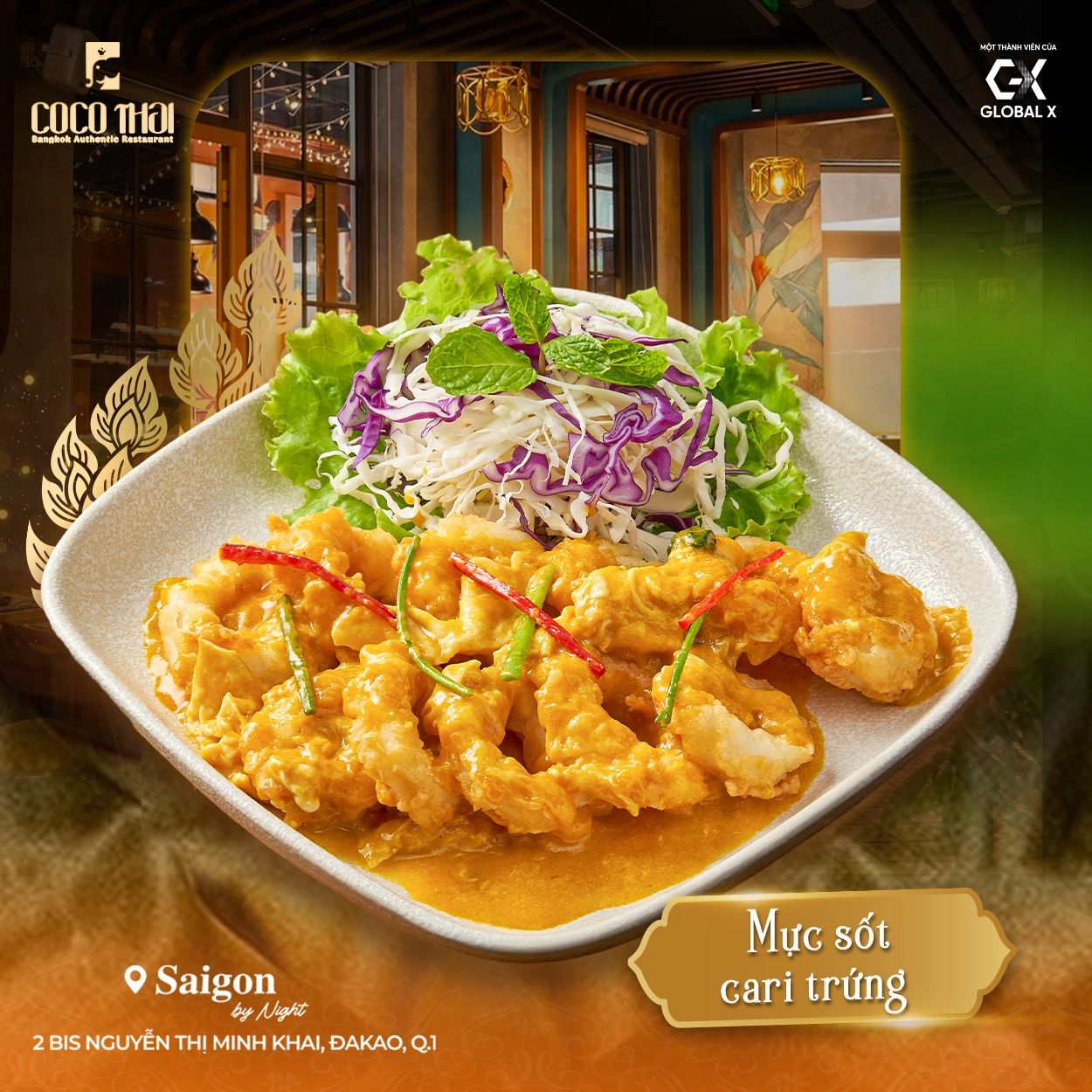 Coco Thai Restaurant - 2 Bis Nguyễn Thị Minh Khai