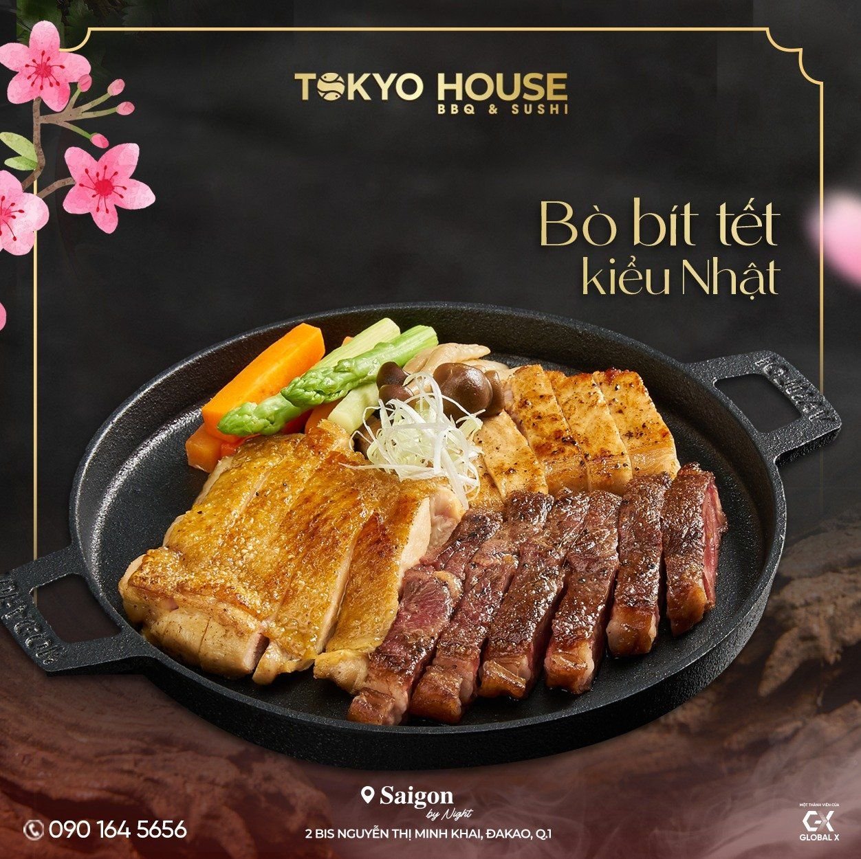 Tokyo Sushi House - Nguyễn Thị Minh Khai