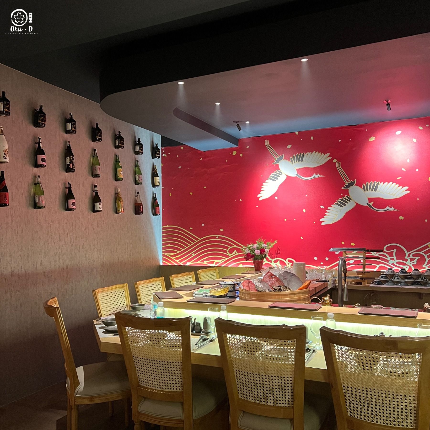 Okii-D Omakase & Teppanyaki - Bát Sứ