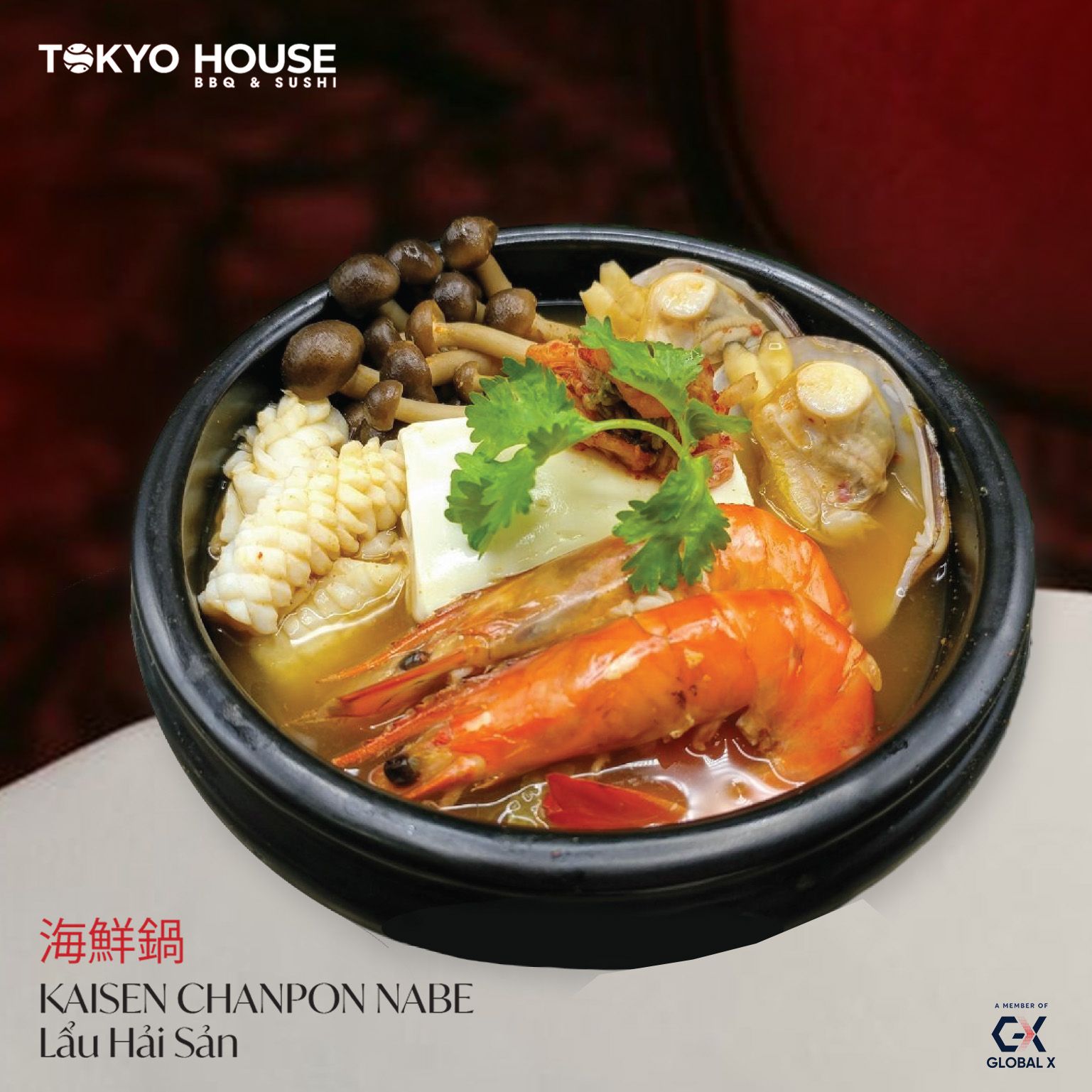 Tokyo Sushi House - Nguyễn Thị Minh Khai