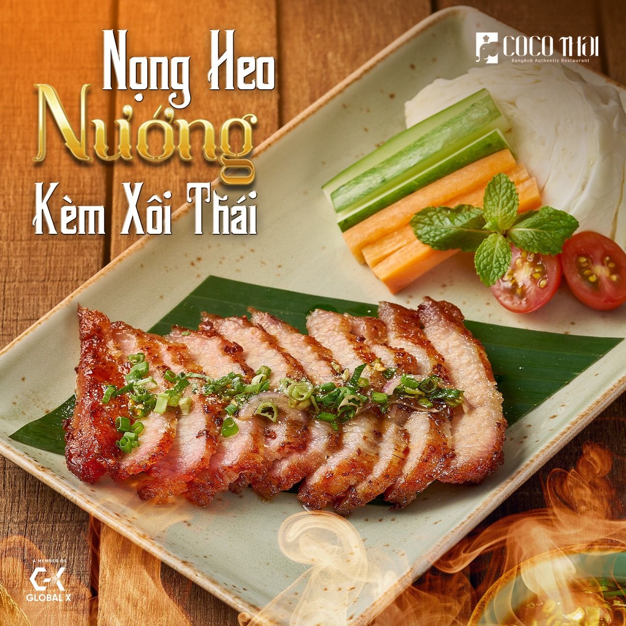 Coco Thai Restaurant - 2 Bis Nguyễn Thị Minh Khai