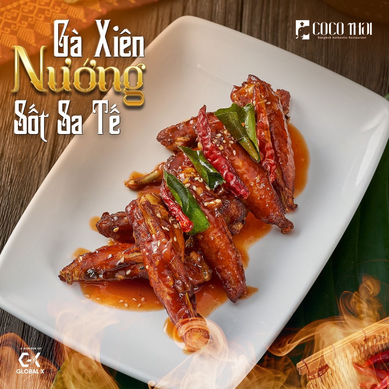 Coco Thai Restaurant - 2 Bis Nguyễn Thị Minh Khai