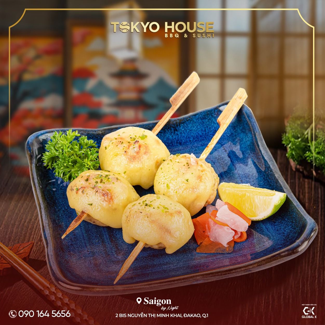 Tokyo Sushi House - Nguyễn Thị Minh Khai
