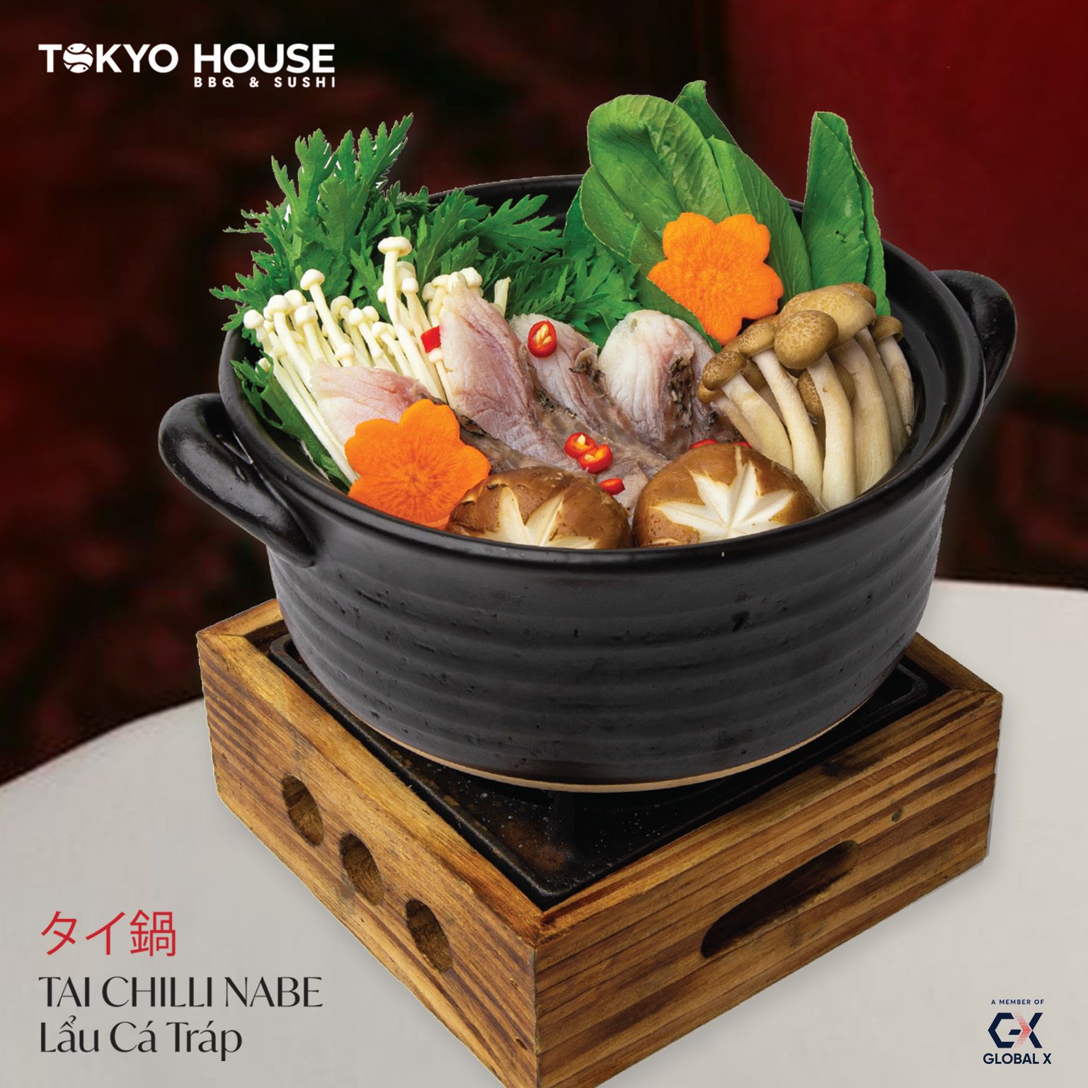 Tokyo Sushi House - Nguyễn Thị Minh Khai