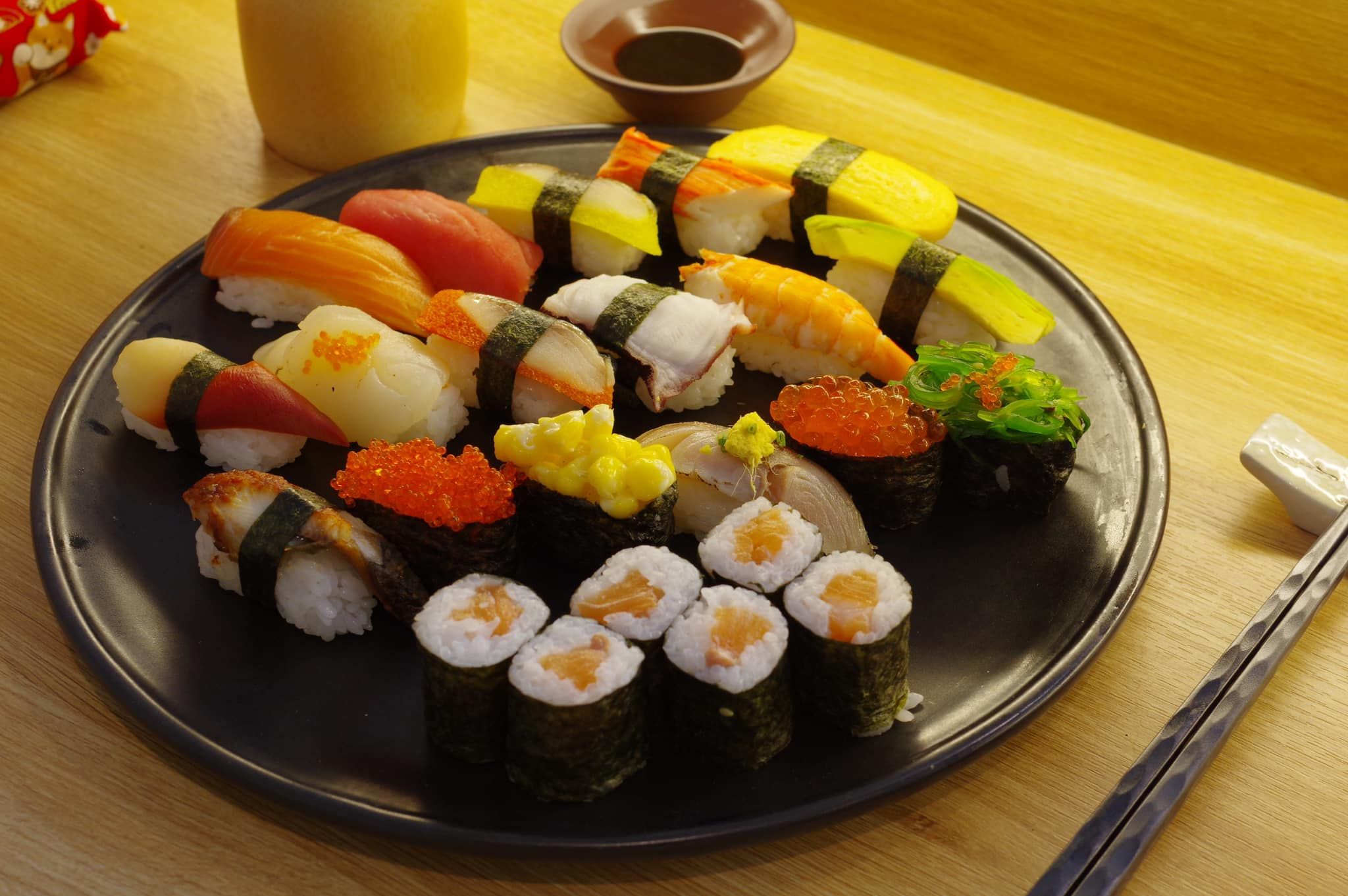 Kuroi Sushi - Nguyễn Huy Tưởng