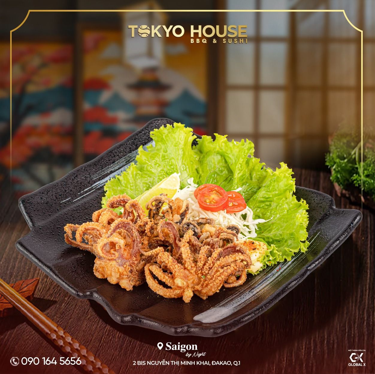 Tokyo Sushi House - Nguyễn Thị Minh Khai