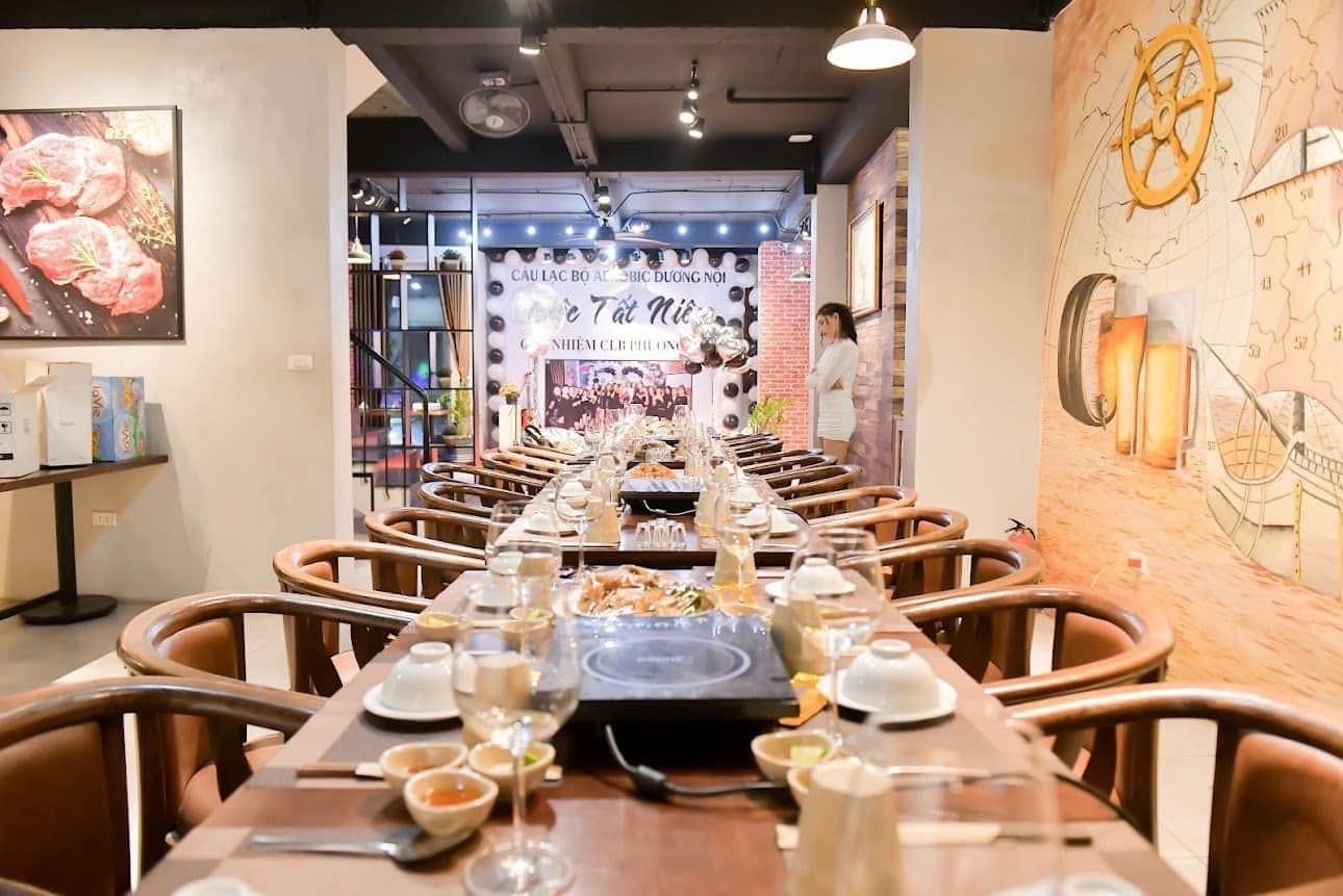Ngói Vàng Steak - KĐT Dương Nội