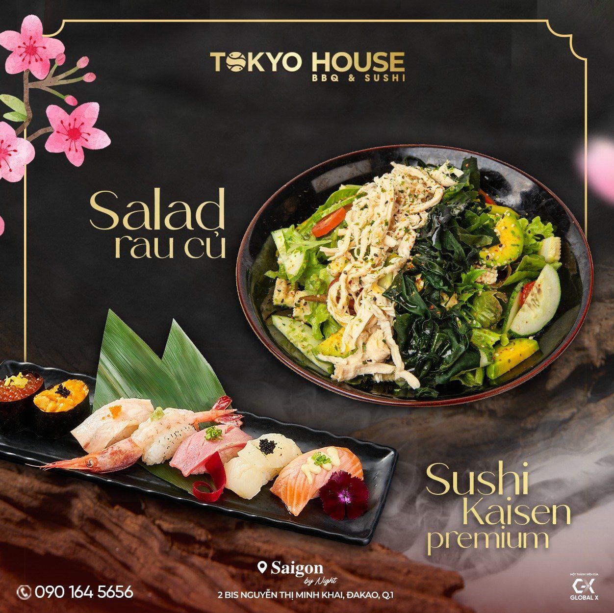 Tokyo Sushi House - Nguyễn Thị Minh Khai
