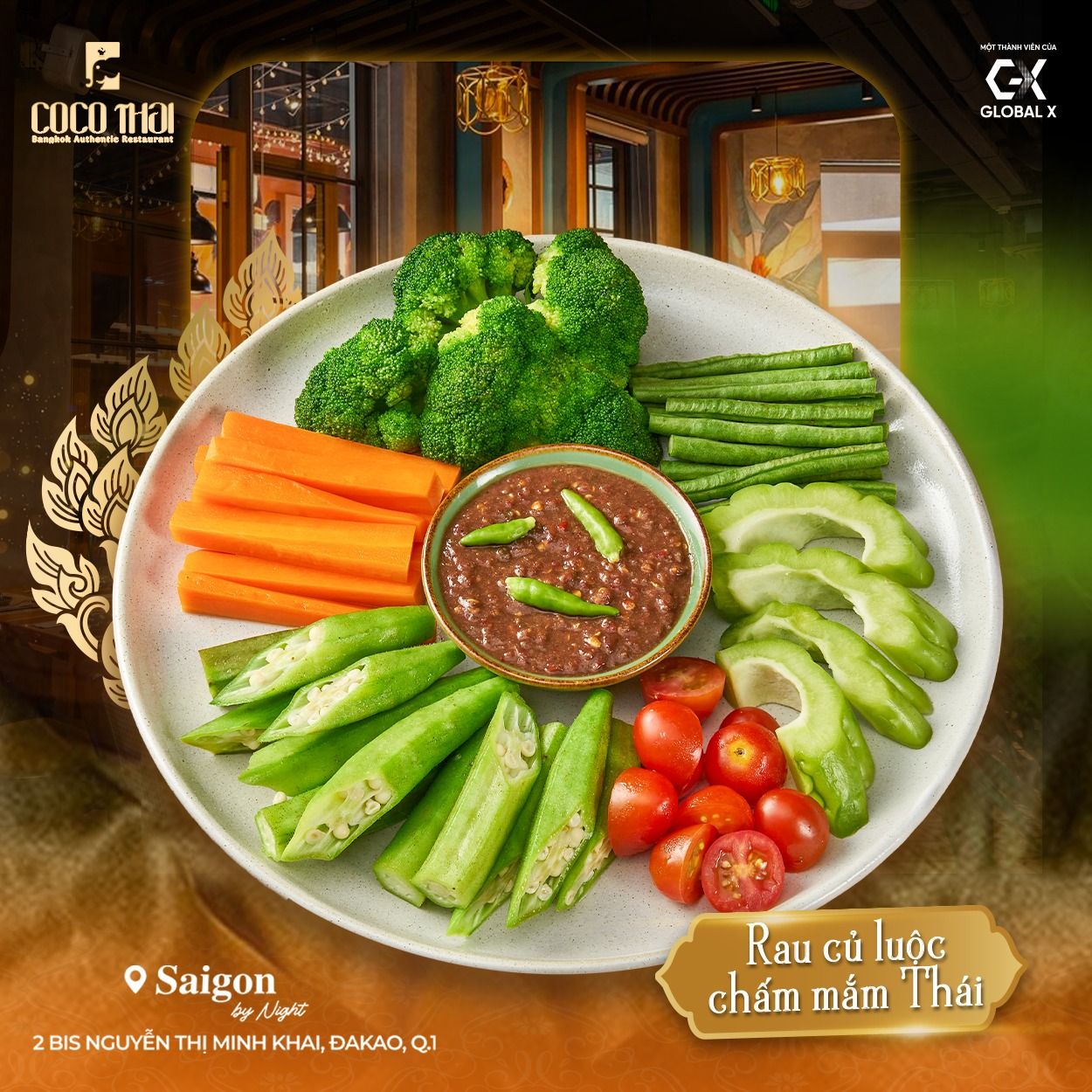 Coco Thai Restaurant - 2 Bis Nguyễn Thị Minh Khai