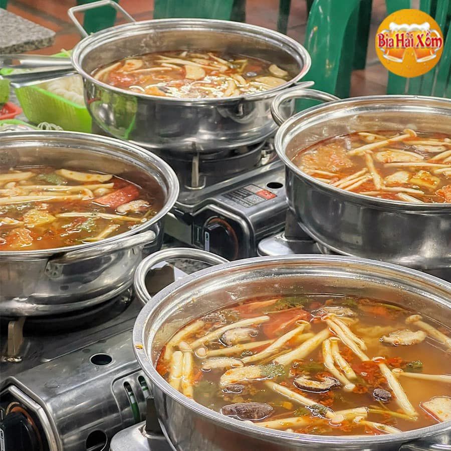 Bia Hải Xồm - KBT Ngoại Giao Đoàn