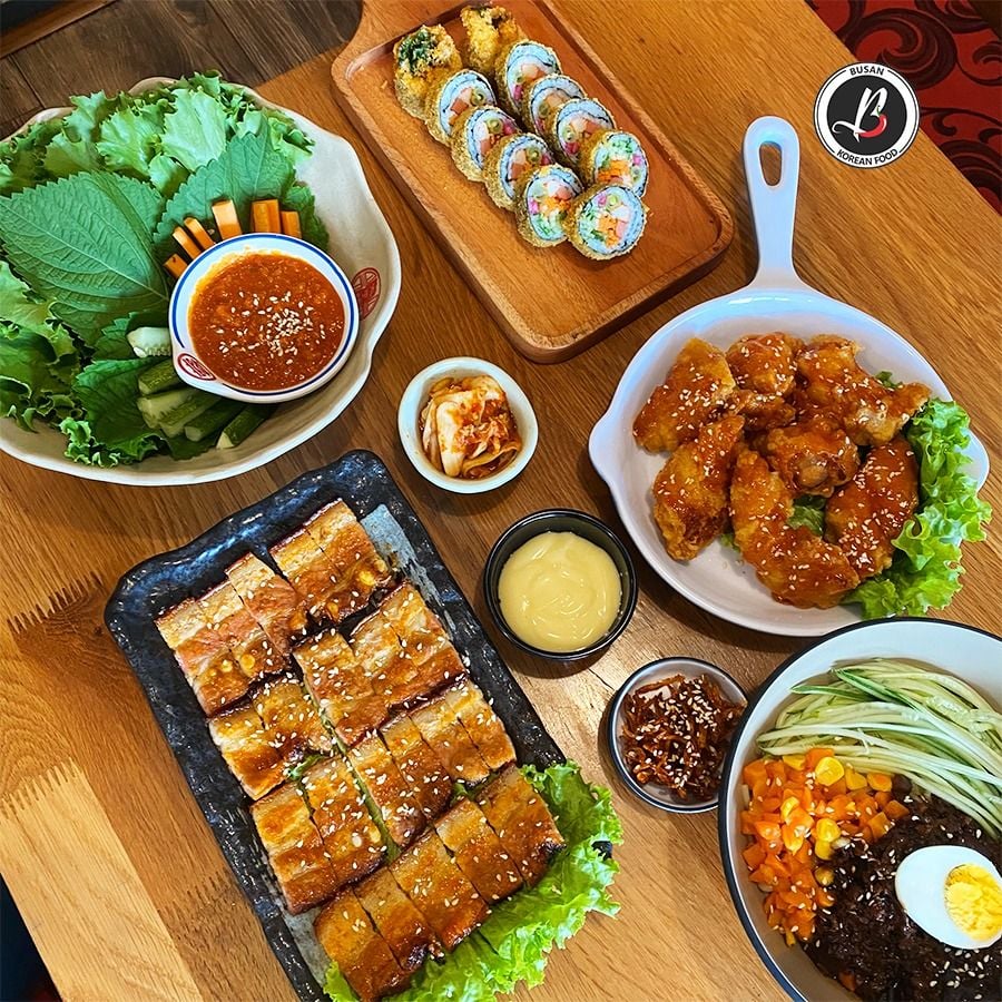 Busan Korean Food - 5 Lê Văn Duyệt