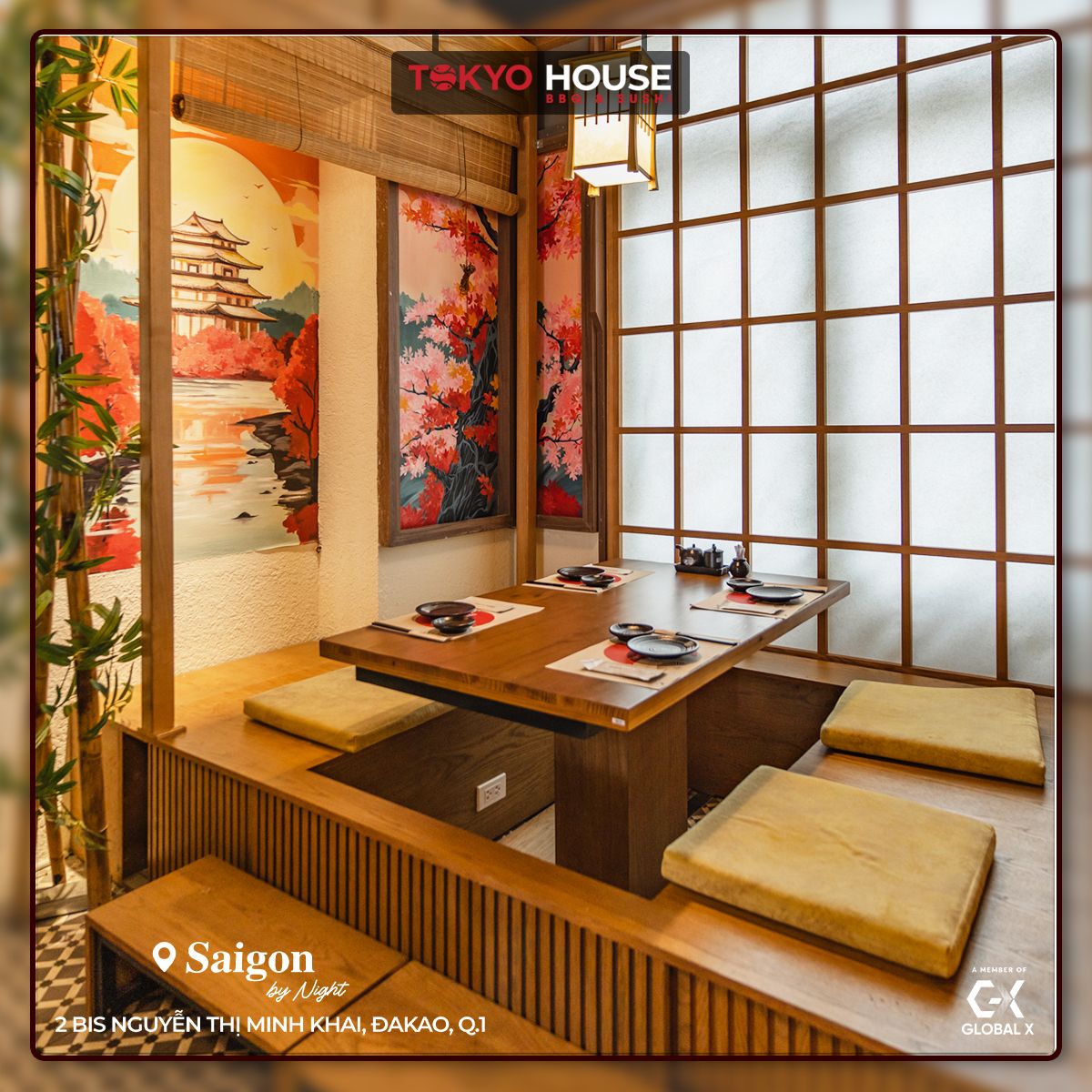 Tokyo Sushi House - Nguyễn Thị Minh Khai