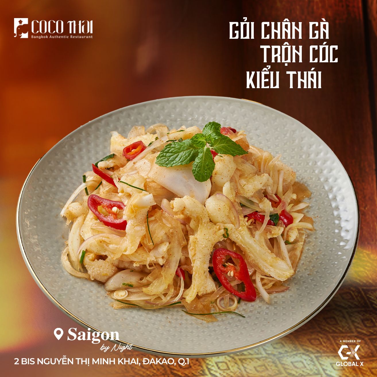 Coco Thai Restaurant - 2 Bis Nguyễn Thị Minh Khai