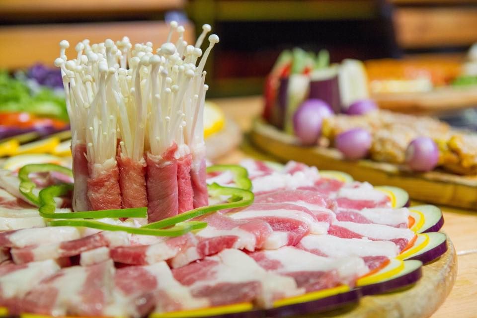 Korean BBQ - Đội Cấn
