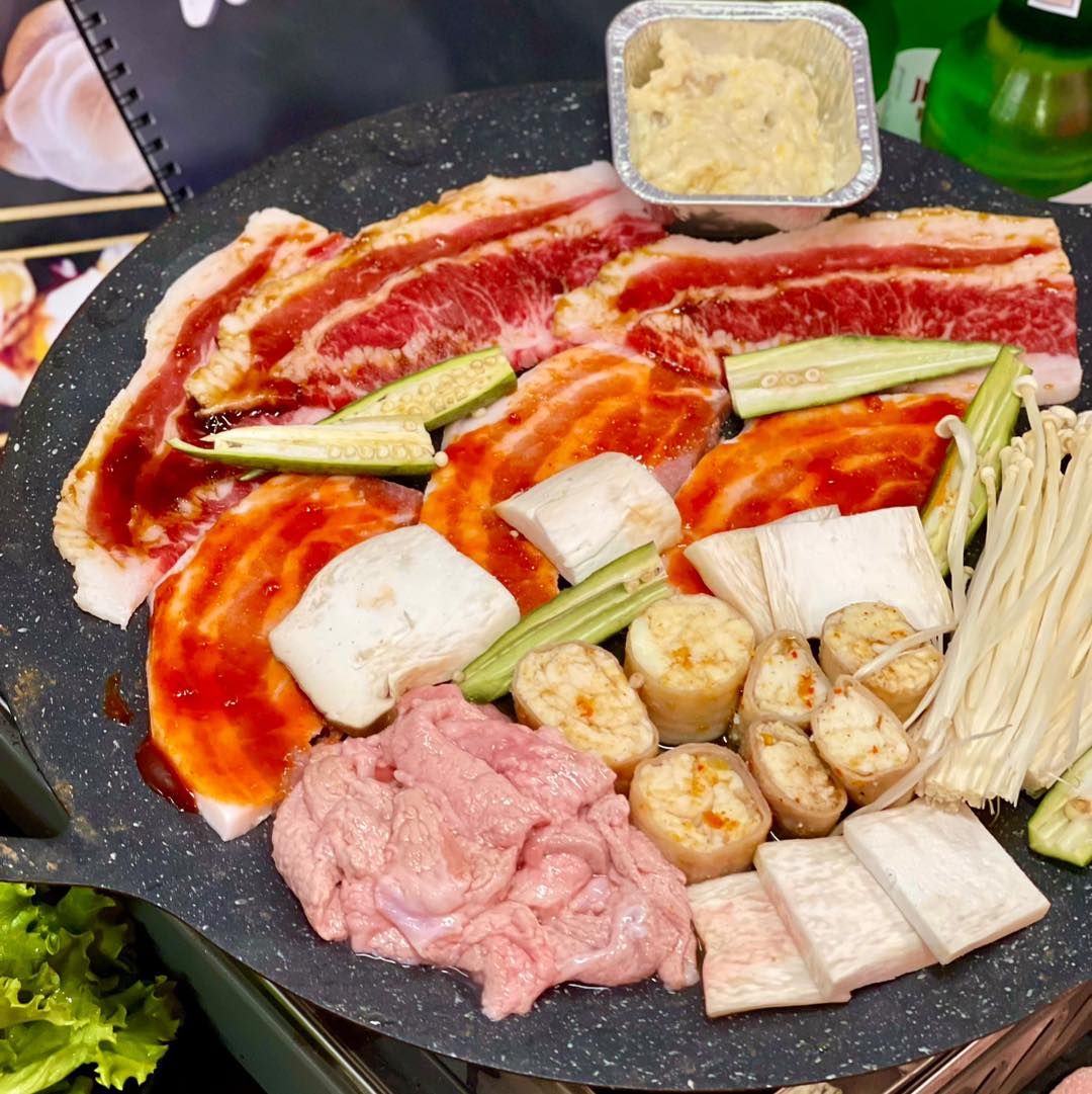 Minguk BBQ - Nguyên Hồng